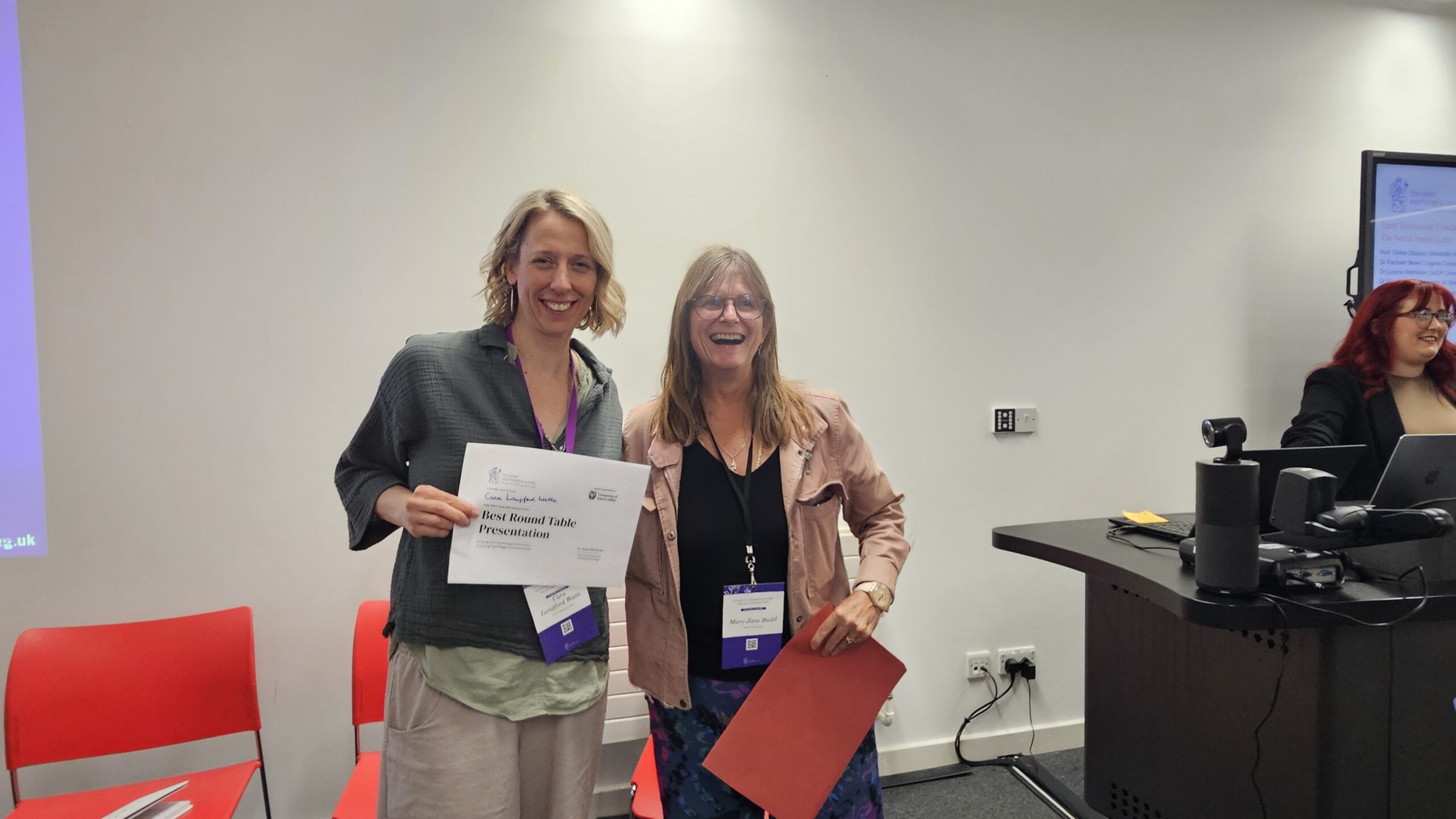 British Psychological Society Recognition for Challenging Systemic Ableism Through Coaching Psychology