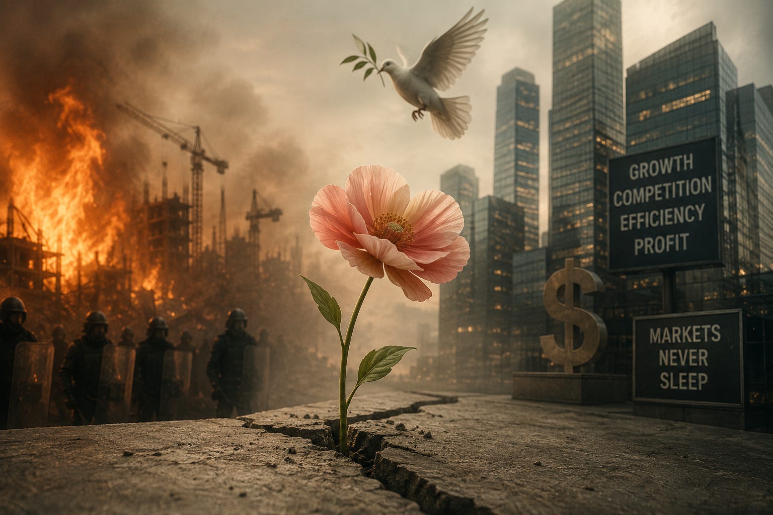 For the Love of Peace: Neoliberalism’s False Promise 1 For the Love of Peace: Neoliberalism’s False Promise
